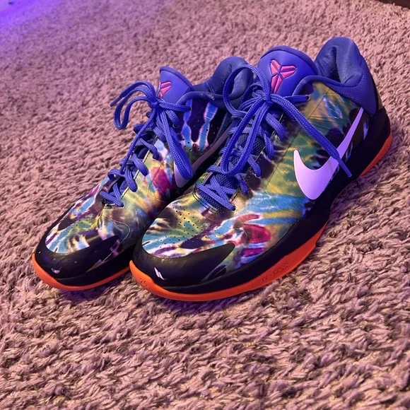 Nike Kobe 5 Protro EYBL Tie-Dye - Size 13 - Rare🔥